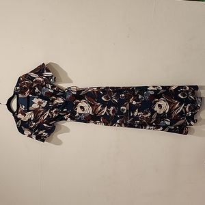 Floral Maxi Wrap Maxi dress